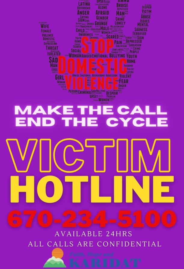 Copy of Victim Hotline